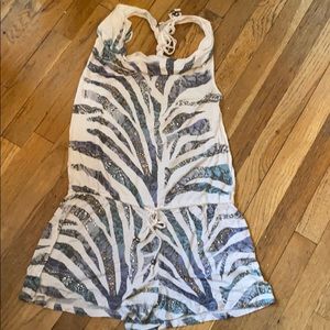 MM Unplugged by miss me shorts romper size m